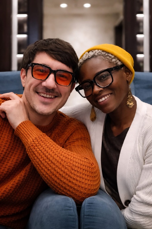 Dan Varvara and Zeenie Summers, founders of Moji Studio