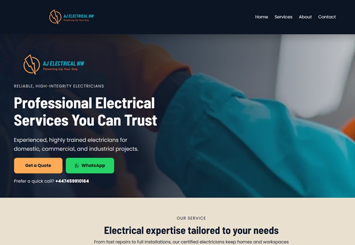 AJ Electrical NW